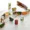 12 Pack: Fancy Jasper Tube Beads, 8mm by Bead Landing™